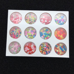 AB Glitter Material Package