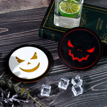 Load image into Gallery viewer, Halloween Series Funny Face Expression Coaster Mold
