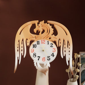 Dragon Flying Clock Mold