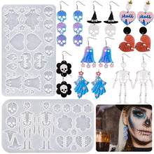 Load image into Gallery viewer, Halloween Earrings Mold
