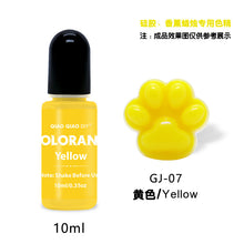 Load image into Gallery viewer, Candle Liquid Silicone Color Dye
