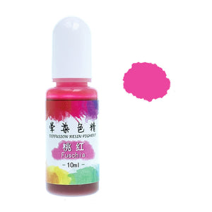 3D Halo Pigment Dyeing Agent