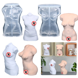 Gypsum Girl Body Mold