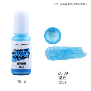 24 Diamond Dust Glitter Pigment