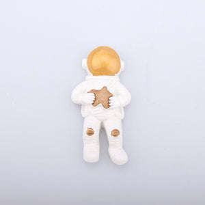 Astronaut Planets Small Ornaments