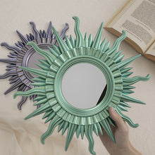 Load image into Gallery viewer, Sun and Moon Mirror Wall Pendant Mold
