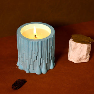 Tree Stump Candle Cup Mold