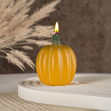 Load image into Gallery viewer, Pumpkin Candle Silicone Mold
