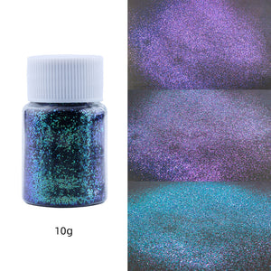 Optical Chameleon Glitter Polarizing Powder