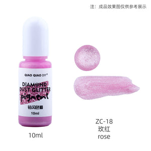 24 Diamond Dust Glitter Pigment