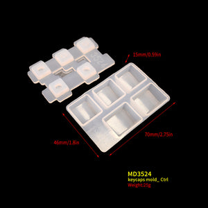 Keyboard Silicone Mold