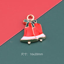 Load image into Gallery viewer, Christmas Series Metal Hanging Accessories
