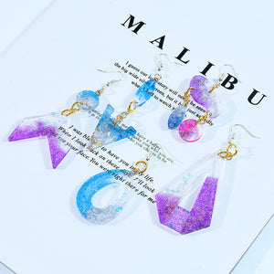 Irregular Pendant Silicone Mold