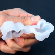 Load image into Gallery viewer, 5 Love Candles Silicone Mold
