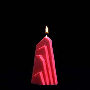 Mountain Candle Silicone Mold