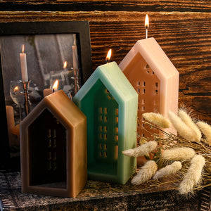 House Candle Mold