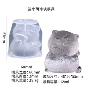 3D Ice Model Mold