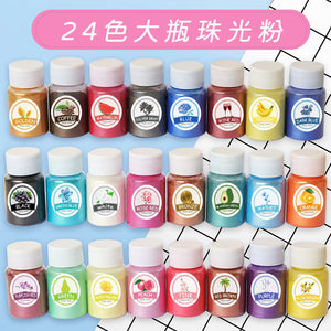 30 Colors Mica Powder