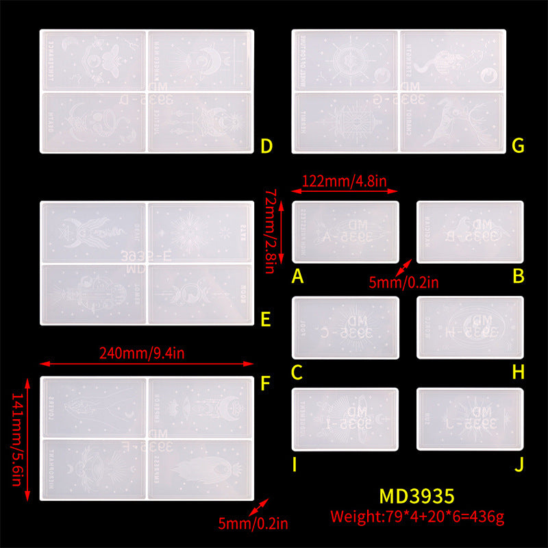 Tarot Brand Mold