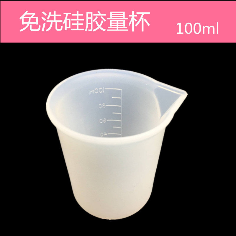 No Wash Silicone Measuring Cup