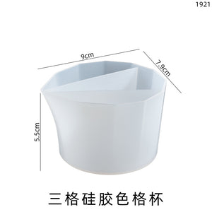 Silicone Color Separation Cup