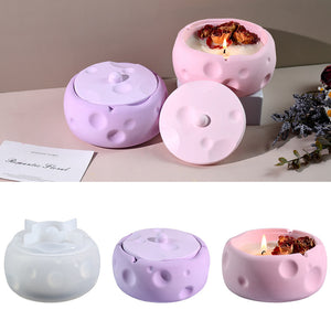 Circular Cheese Storage Box Mold