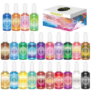 24 Colors Pearl Pigment