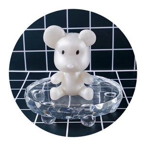Tray Mold with Six Ball Foot Eests