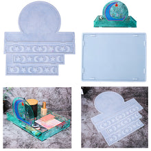 Load image into Gallery viewer, Dream Castle Storage Box Silicone Mold
