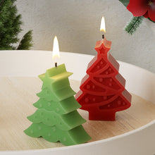 Load image into Gallery viewer, Christmas Series Candle Silicone Mold
