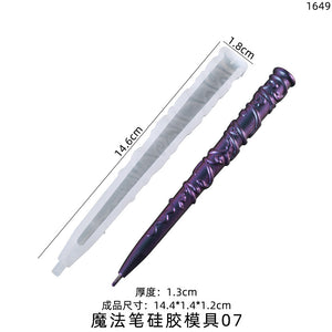 Irregular Magic Wand Ballpoint Pen Mold