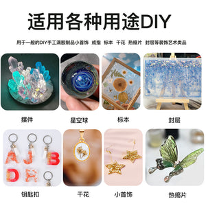 Highly Transparent UV Resin