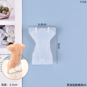 Imitates Human Body Silicone Mold