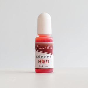 Water-soluble Resin Pigment