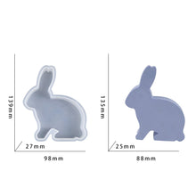 Load image into Gallery viewer, Easter 3D Rabbit Silicone Mold
