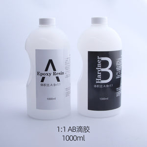 1:1 High Transparency Epoxy Resin