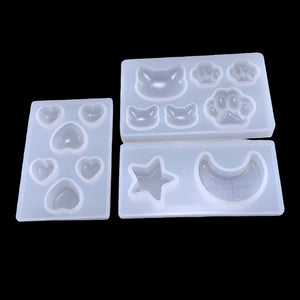 3 Pcs Pendant Mold