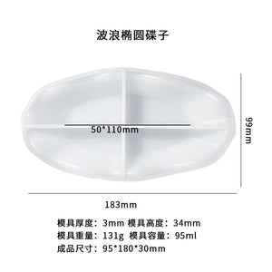 Wave Shaped Plate Molds