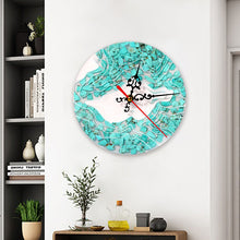 Load image into Gallery viewer, Island Clock Silicone Mold
