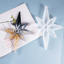 Load image into Gallery viewer, Octagonal Star Silicone Mold
