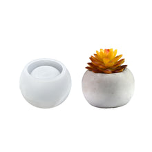 Load image into Gallery viewer, Small Round Storage Box Flower Pot Mold
