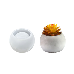 Small Round Storage Box Flower Pot Mold