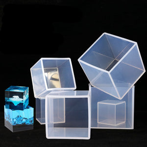 High Transparency Cube Mold