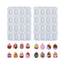 Load image into Gallery viewer, Easter Egg Full Page Earrings Silicone Mold
