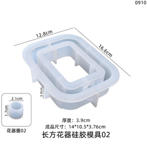 Hydroponic Flower Planter Mold