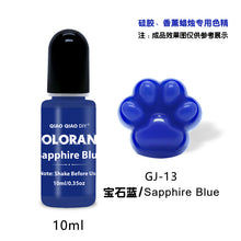 Load image into Gallery viewer, Candle Liquid Silicone Color Dye
