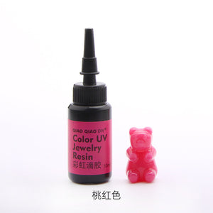 Color UV Jewelry Resin