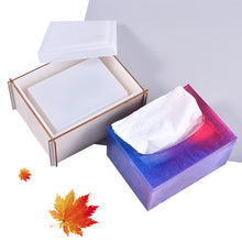 Load image into Gallery viewer, Car Paper Napkin Box Silicone Mold
