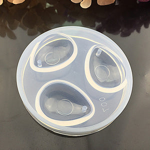 Water Droplets with Holes Pendant Mold