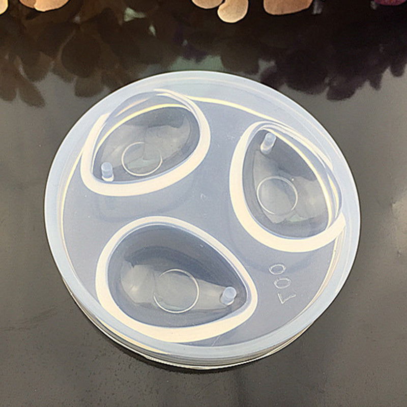 Water Droplets with Holes Pendant Mold
